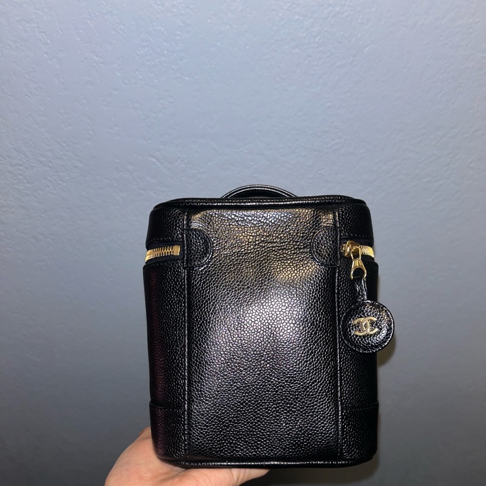 Chanel Caviar Leather Handbag - Picture 2 of 12